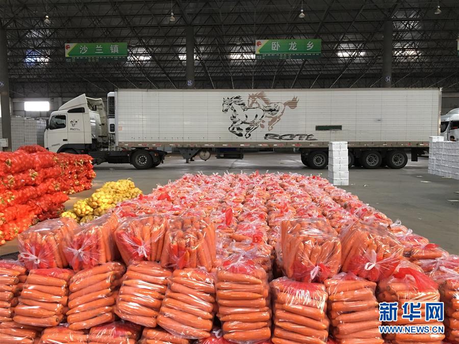 (在習(xí)近平新時(shí)代中國特色社會(huì)主義思想指引下——新時(shí)代新作為新篇章·圖文互動(dòng))(1)牡丹江:小果蔬透著三種“范兒”