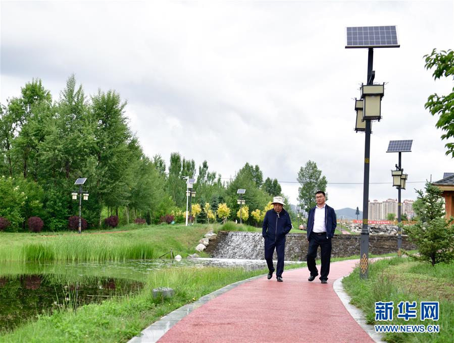 （圖文互動）（2）青?；ブ核妥呶鬯?，迎來碧波