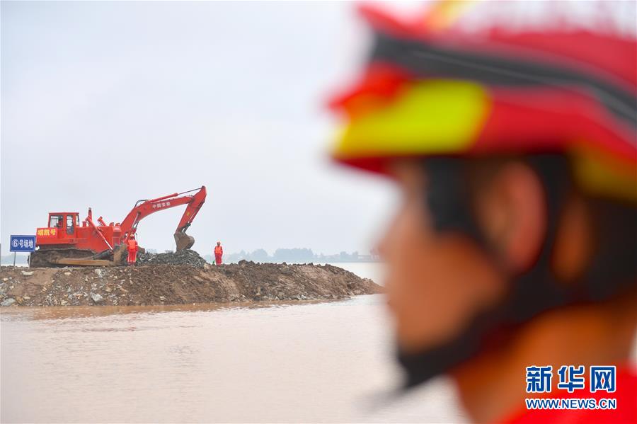 (社會(huì))(4)2019年長(zhǎng)江中下游抗洪搶險(xiǎn)實(shí)戰(zhàn)演練在江西九江舉行