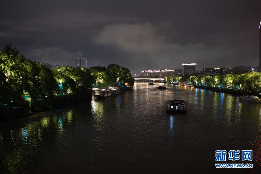 (新華全媒頭條·圖文互動)(16)傾聽大河新生的“脈動”——寫在中國大運河申遺成功五周年之際