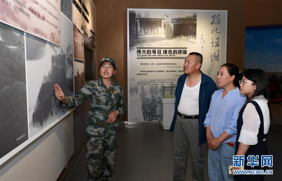 （壯麗70年&middot;奮斗新時(shí)代&middot;圖文互動(dòng)）（2）毛烏素治理：眾志縛流沙 塞外展新顏