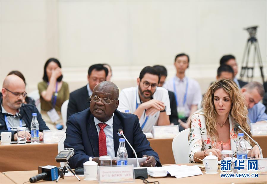 (圖文互動)(4)中聯(lián)部舉辦“中國共產(chǎn)黨的初心和使命”主題宣講會