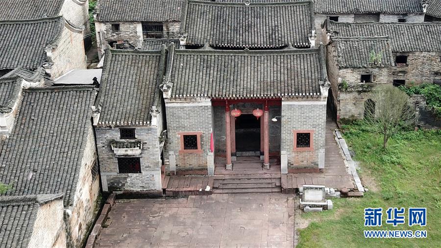 (壯麗70年·奮斗新時代——記者再走長征路·圖文互動)(3)人心向背的力量:工農(nóng)群眾助力紅軍突破第三道封鎖線