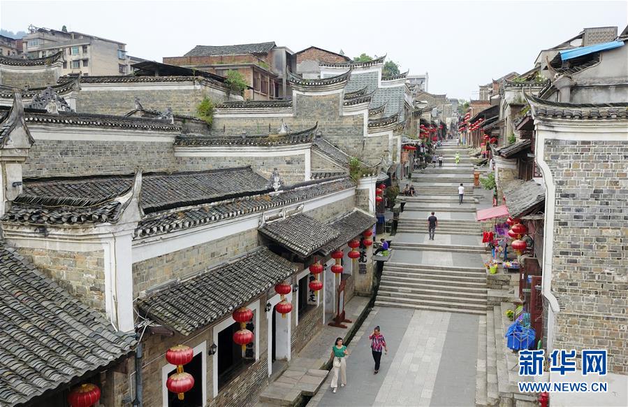 （壯麗70年&middot;奮斗新時代&mdash;&mdash;記者再走長征路&middot;圖文互動）（3）黎平，紅軍在這里改變戰(zhàn)略方針