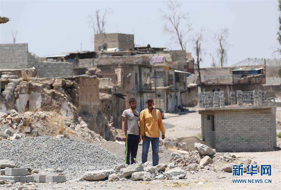 （國(guó)際&middot;圖文互動(dòng)）（2）通訊：中企員工愛(ài)心捐款助摩蘇爾老城民眾重燃生活希望