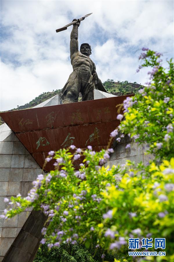 （壯麗70年&middot;奮斗新時代&mdash;&mdash;記者再走長征路&middot;圖文互動）（5）七天七夜，驚心動魄&mdash;&mdash;皎平渡口永不消失的紅色記憶