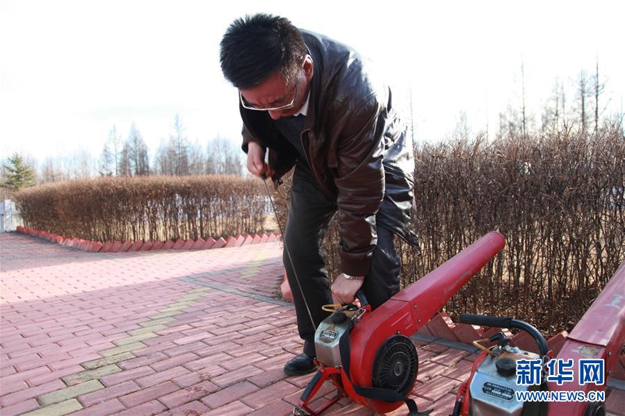 （新華全媒頭條&middot;圖文互動）（5）用生命守護那片綠色&mdash;&mdash;追記內蒙古大興安嶺林區(qū)干部于海俊