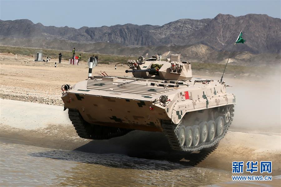 （圖文互動(dòng)）（7）&ldquo;國(guó)際軍事比賽-2019&rdquo;：中國(guó)參賽隊(duì)刷新&ldquo;蘇沃洛夫突擊&rdquo;步戰(zhàn)車(chē)組單車(chē)賽紀(jì)錄