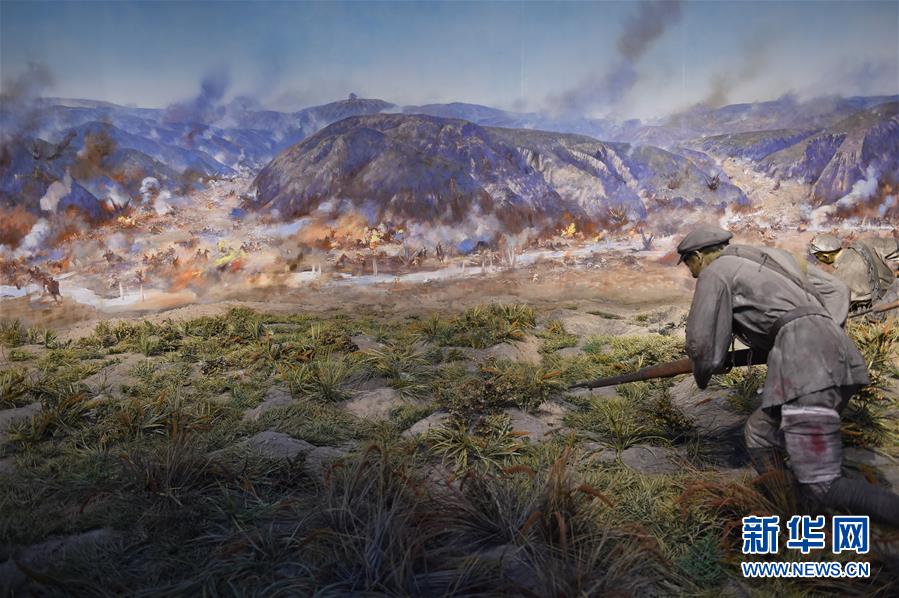 (壯麗70年·奮斗新時代——記者再走長征路·圖文互動)(4)“切尾巴”戰(zhàn)役:中央紅軍結(jié)束長征的最后一仗