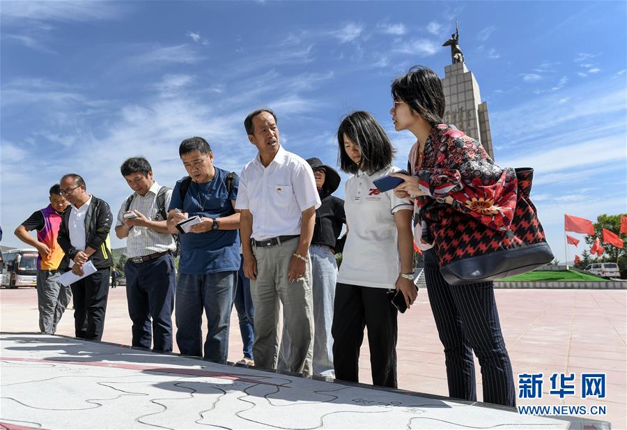 (壯麗70年·奮斗新時(shí)代——記者再走長(zhǎng)征路·圖文互動(dòng))(2)青石嘴戰(zhàn)斗打出紅軍第一支騎兵偵察連