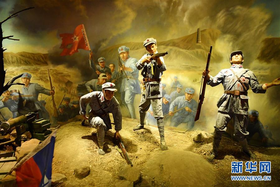 （新華全媒頭條&middot;壯麗70年&middot;奮斗新時代&mdash;&mdash;記者再走長征路&middot;圖文互動）（4）紅星，從這里照耀中國&mdash;&mdash;陜北見證中國革命的歷史轉(zhuǎn)折