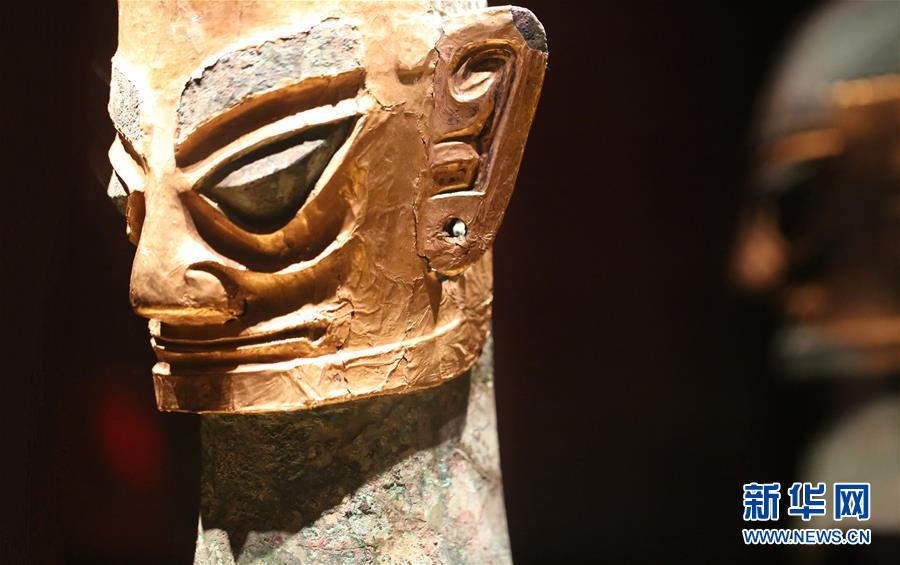 （新華調(diào)查&middot;新中國考古重大發(fā)現(xiàn)&middot;圖文互動(dòng)）（2）你從哪里來，三星堆？