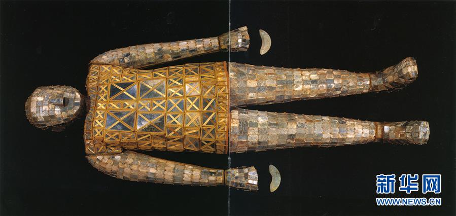 （新華調查&middot;新中國考古重大發(fā)現(xiàn)&middot;圖文互動）（5）滿城漢墓：點一盞長信宮燈，看不盡金縷玉衣