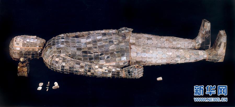 （新華調查&middot;新中國考古重大發(fā)現(xiàn)&middot;圖文互動）（6）滿城漢墓：點一盞長信宮燈，看不盡金縷玉衣