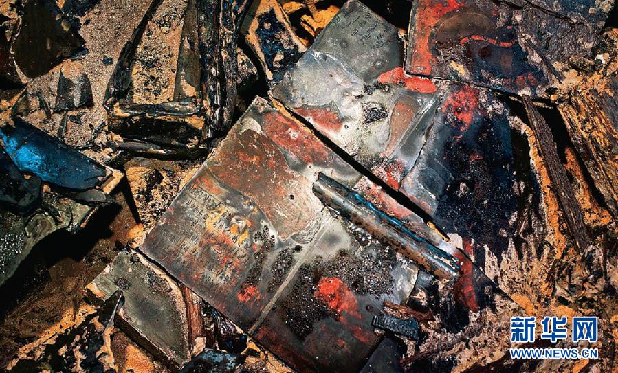 （新華調(diào)查&middot;新中國(guó)考古重大發(fā)現(xiàn)&middot;圖文互動(dòng)）（1）?；韬睿翰粌H僅是&ldquo;黃金大墓&rdquo;