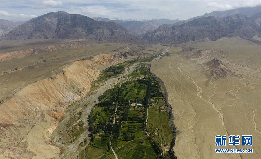 (決戰(zhàn)決勝脫貧攻堅(jiān)·圖文互動(dòng))(4)記者手記:尋訪(fǎng)昆侖“桃花源”的“祛病”良方