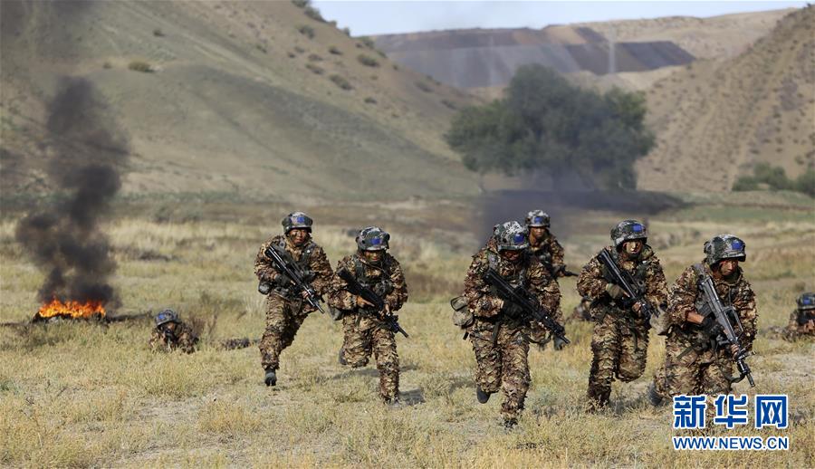 (圖文互動(dòng))(2)猛虎連隊(duì)猛虎兵——新疆軍區(qū)某紅軍團(tuán)一營三連淬煉精兵記事