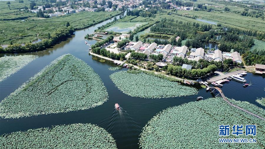 (壯麗70年·奮斗新時代·重溫囑托看變化·圖文互動)(3)雄安新區(qū):錨定高質量發(fā)展 奮力書寫新時代答卷