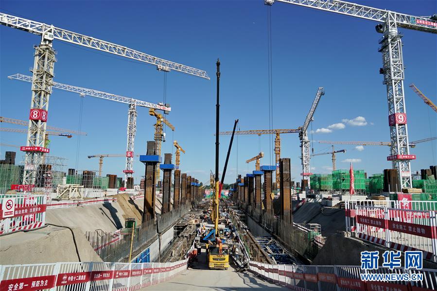 (壯麗70年·奮斗新時代·重溫囑托看變化·圖文互動)(5)雄安新區(qū):錨定高質量發(fā)展 奮力書寫新時代答卷