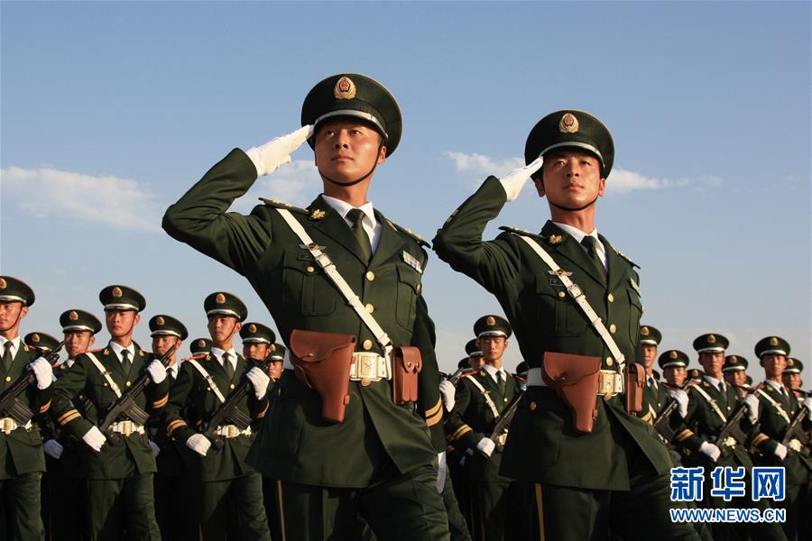 （圖文互動(dòng)）（2）一對(duì)&ldquo;閱兵搭檔&rdquo;的20年&ldquo;閱兵情&rdquo;