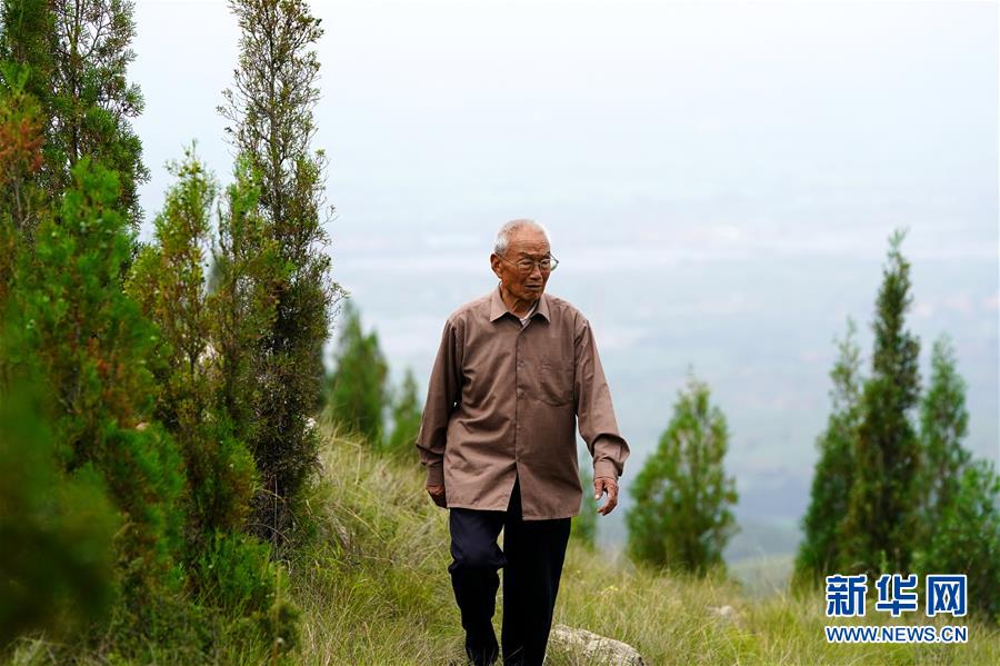 （圖文互動）（1）&ldquo;退休20年，咱就干了這么一件事&rdquo;&mdash;&mdash;記山西水利廳退休干部高文毓的&ldquo;綠山夢&rdquo;