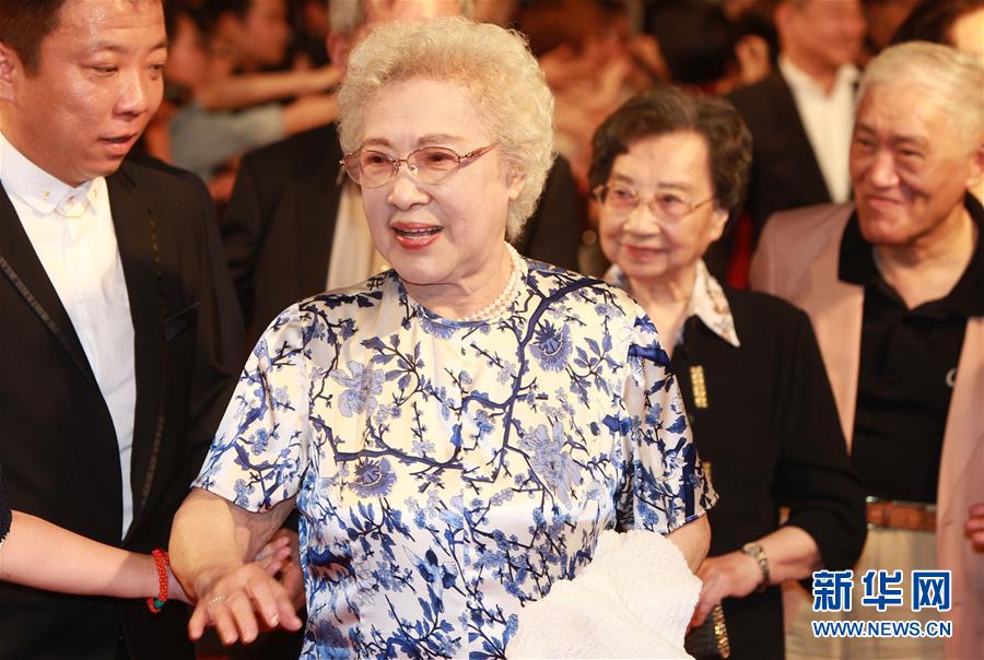 （壯麗70年&middot;奮斗新時代&mdash;&mdash;共和國榮光&middot;圖文互動）（2）秦怡：中國銀幕不老的&ldquo;青春之歌&rdquo;