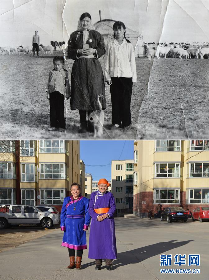 (壯麗70年·奮斗新時(shí)代——共和國(guó)榮光·圖文互動(dòng))(3)都貴瑪:草原最美的額吉