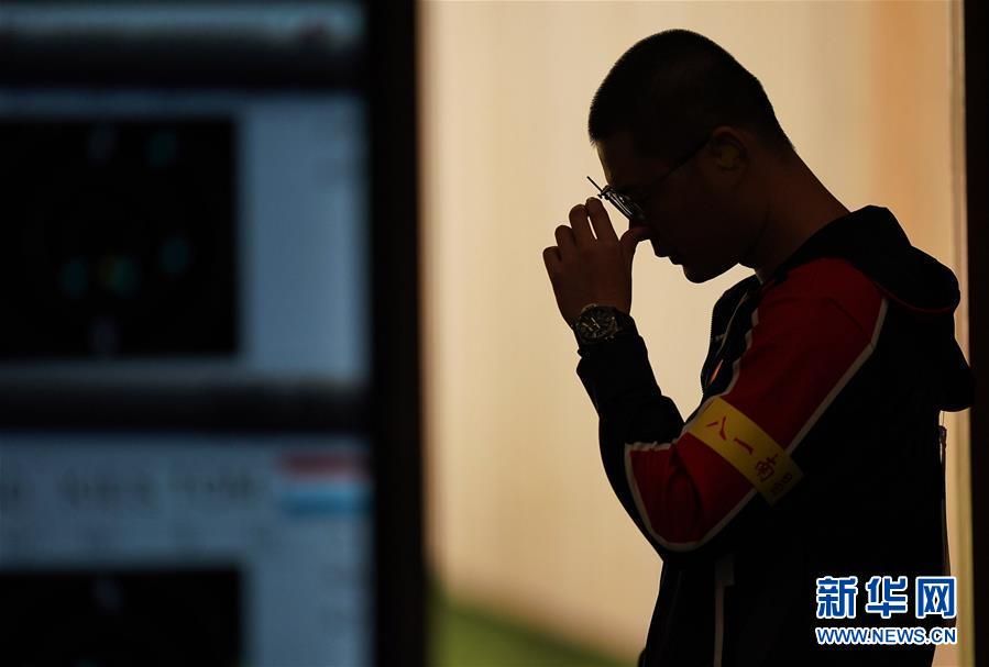 （軍運(yùn)會(huì)）（8）射擊&mdash;&mdash;中國(guó)代表團(tuán)首金產(chǎn)生