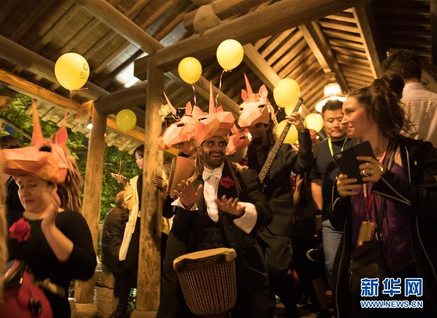 (文化)(5)烏鎮(zhèn)戲劇節(jié)開幕