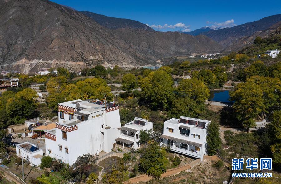 （圖文互動）（1）香巴拉并不遙遠&mdash;&mdash;寫在潔白的現(xiàn)代藏鄉(xiāng)