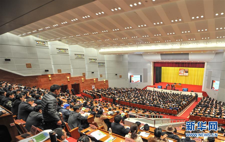 (圖文互動(dòng))(1)學(xué)習(xí)貫徹黨的十九屆四中全會(huì)精神中央宣講團(tuán)在西藏自治區(qū)宣講