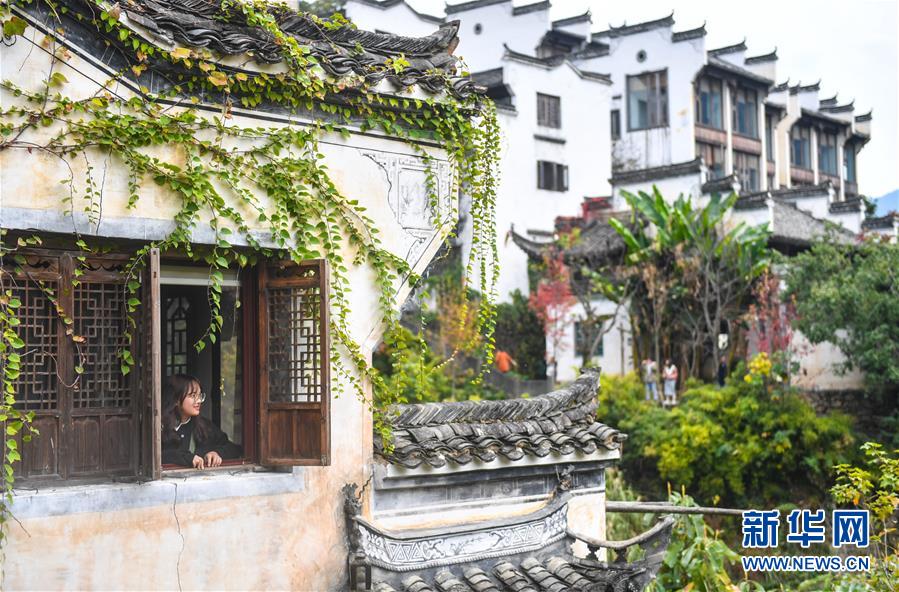 （圖文互動）（2）鄉(xiāng)村攝影師、鄉(xiāng)村&ldquo;模特&rdquo;、民宿店主&mdash;&mdash;鄉(xiāng)村旅游推動婺源農(nóng)民生活方式發(fā)生新變化