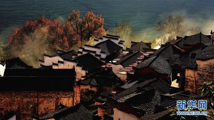 （圖文互動）（10）鄉(xiāng)村攝影師、鄉(xiāng)村&ldquo;模特&rdquo;、民宿店主&mdash;&mdash;鄉(xiāng)村旅游推動婺源農(nóng)民生活方式發(fā)生新變化