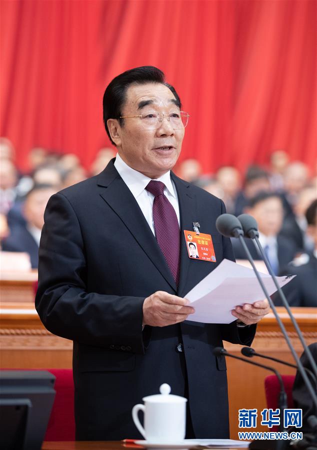 （兩會(huì)&middot;政協(xié)開幕）（3）全國政協(xié)十三屆二次會(huì)議在京開幕