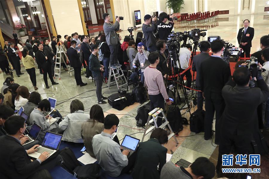 （兩會&middot;面對面）（11）采訪部長