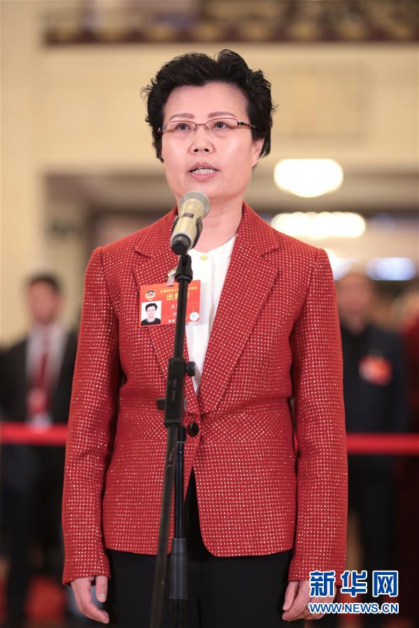 （兩會&middot;面對面）（8）全國政協(xié)委員接受采訪