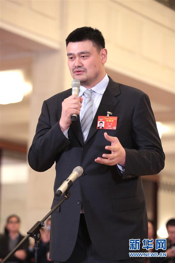 （兩會&middot;面對面）（9）全國政協(xié)委員接受采訪