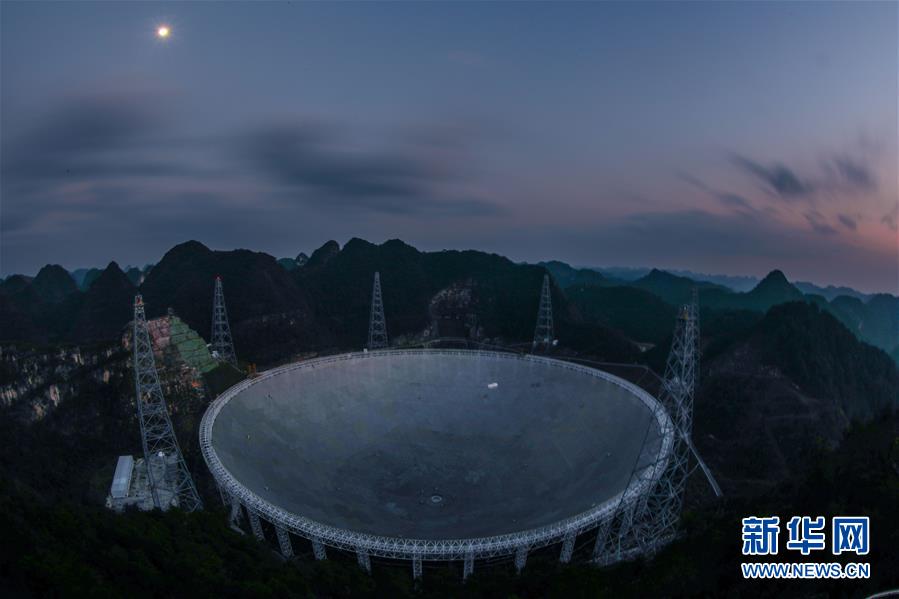 （新華全媒頭條&middot;圖文互動）（5）星辰大海，才是它的征途&mdash;&mdash;&ldquo;中國天眼&rdquo;通過國家驗收正式開放運行