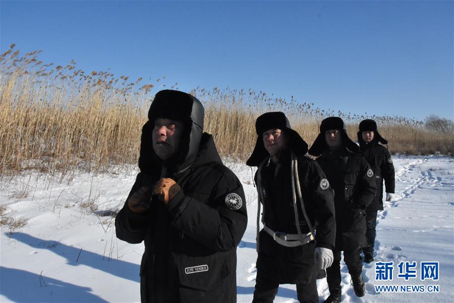 （圖文互動(dòng)）（1）&ldquo;極地&rdquo;光明衛(wèi)士點(diǎn)亮萬家小康路