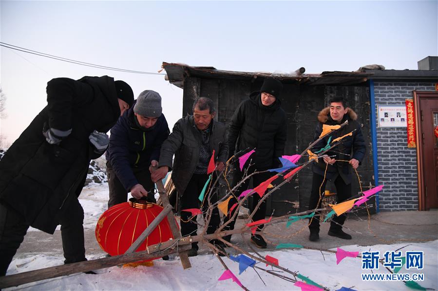 （新春走基層&middot;圖文互動）（2）最冷的日子　最暖的團聚&mdash;&mdash;寒極小年里的暖心故事