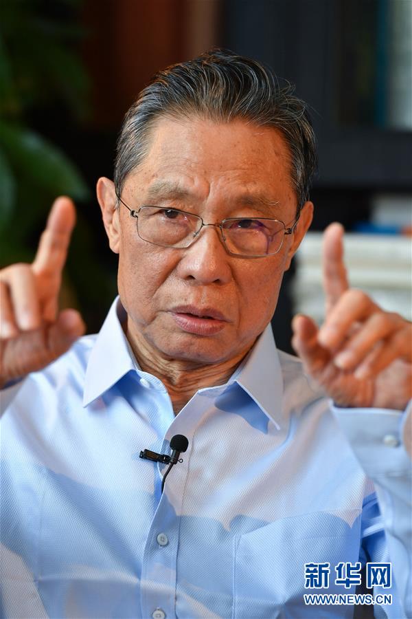 (新型冠狀病毒感染的肺炎疫情防控)(2)病例還會(huì)不會(huì)大規(guī)模增加——與鐘南山面對(duì)面話疫情防控