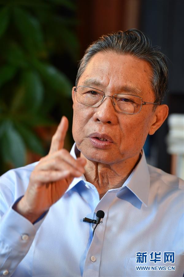 (新型冠狀病毒感染的肺炎疫情防控)(3)病例還會(huì)不會(huì)大規(guī)模增加——與鐘南山面對(duì)面話疫情防控