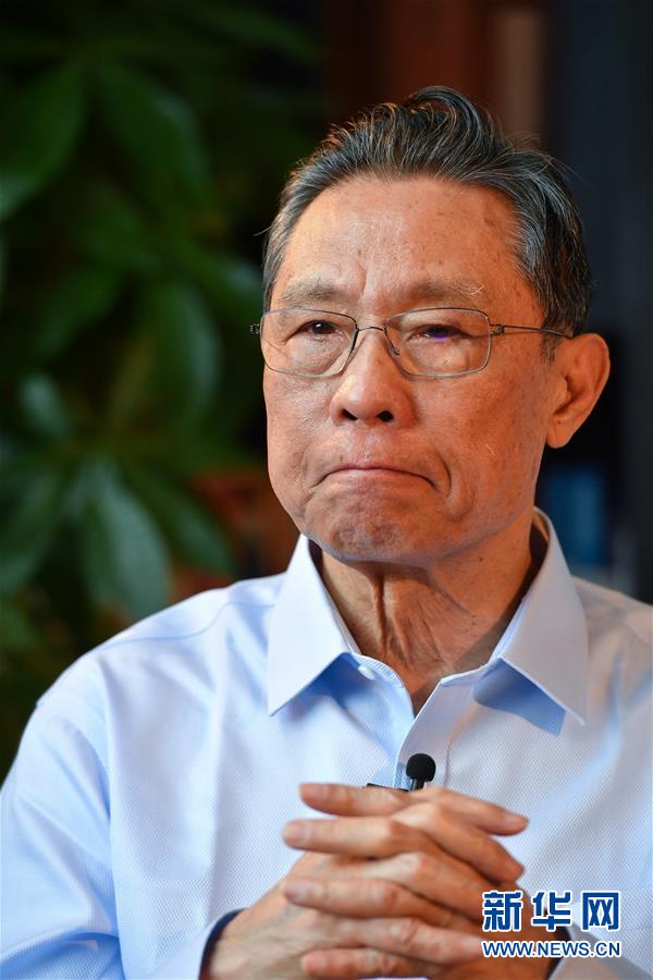 (新型冠狀病毒感染的肺炎疫情防控)(4)病例還會(huì)不會(huì)大規(guī)模增加——與鐘南山面對(duì)面話疫情防控