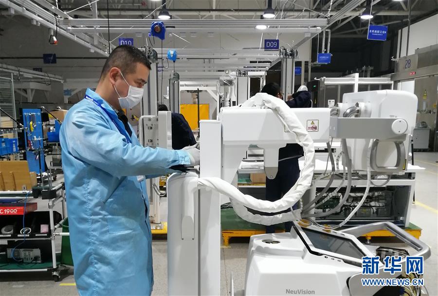 （聚焦疫情防控&middot;圖文互動）（1）3小時發(fā)貨，18小時裝機(jī) 遼寧醫(yī)療設(shè)備企業(yè)抗擊疫情在行動