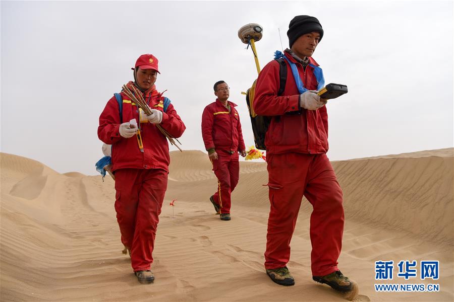 （新春走基層&middot;圖文互動(dòng)）（14）寒冬里，&ldquo;沙漠玫瑰&rdquo;猶自綻放