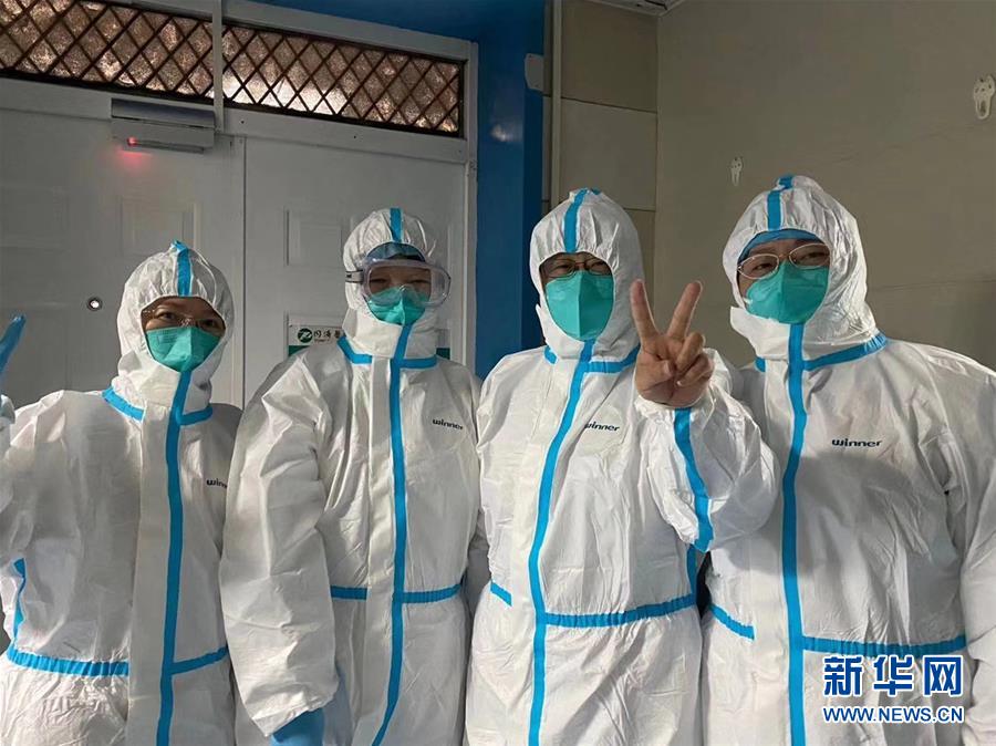 （新華全媒頭條&middot;圖文互動）（3）凡人亦英雄&mdash;&mdash;連線一線醫(yī)護人員