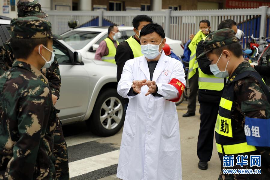 （聚焦疫情防控&middot;圖文互動(dòng)）待到櫻花盛開時(shí) 再回來吃一碗熱干面&mdash;&mdash;一對(duì)武漢兄弟的共同戰(zhàn)&ldquo;疫&rdquo;