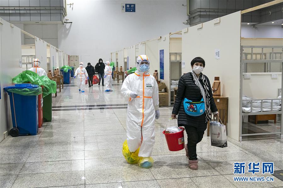 （新華全媒頭條&middot;圖文互動(dòng)）（5）著力治，加力控，全力防&mdash;&mdash;武漢防控疫情最新熱點(diǎn)追蹤