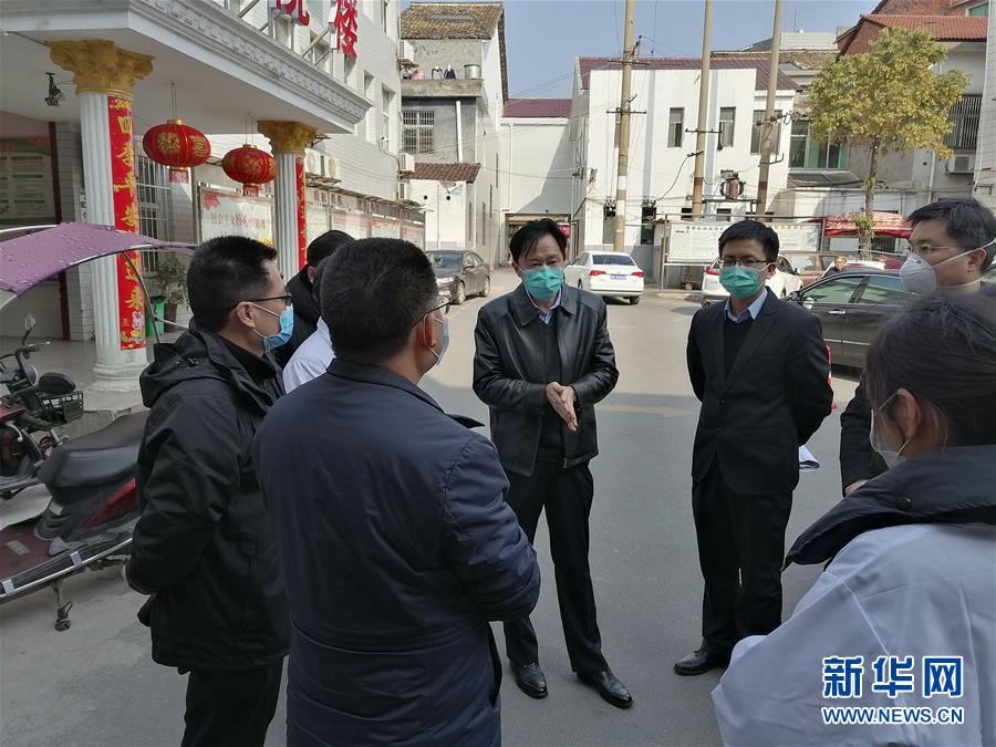 （聚焦疫情防控&middot;圖文互動(dòng)）（2）戰(zhàn)&ldquo;疫&rdquo;局長(zhǎng)倒下前的最后一班崗