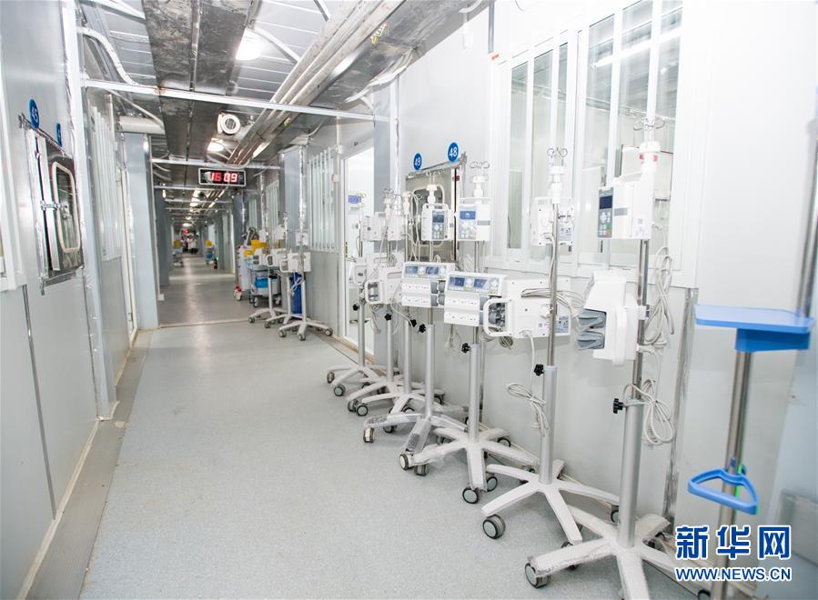 (聚焦疫情防控)(4)探訪武漢雷神山醫(yī)院內部